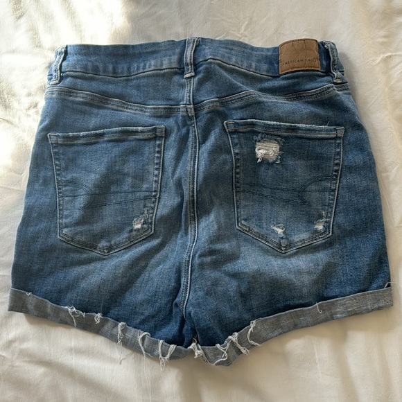 American Eagle Curvy Hi-Rise Shortie Ne(x)t level stretch Size: US10 - Picture 2 of 5
